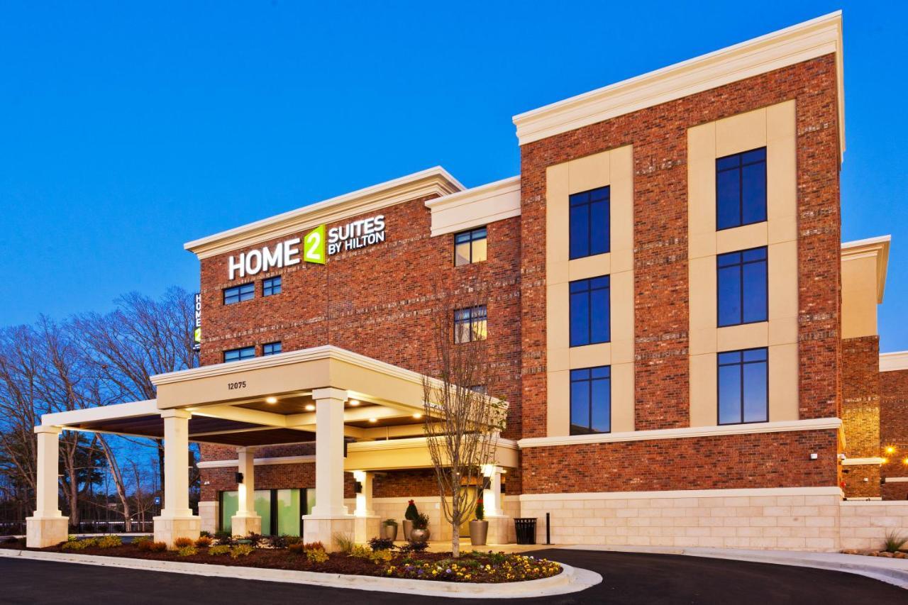 Home2 Suites By Hilton Alpharetta, Ga Екстериор снимка